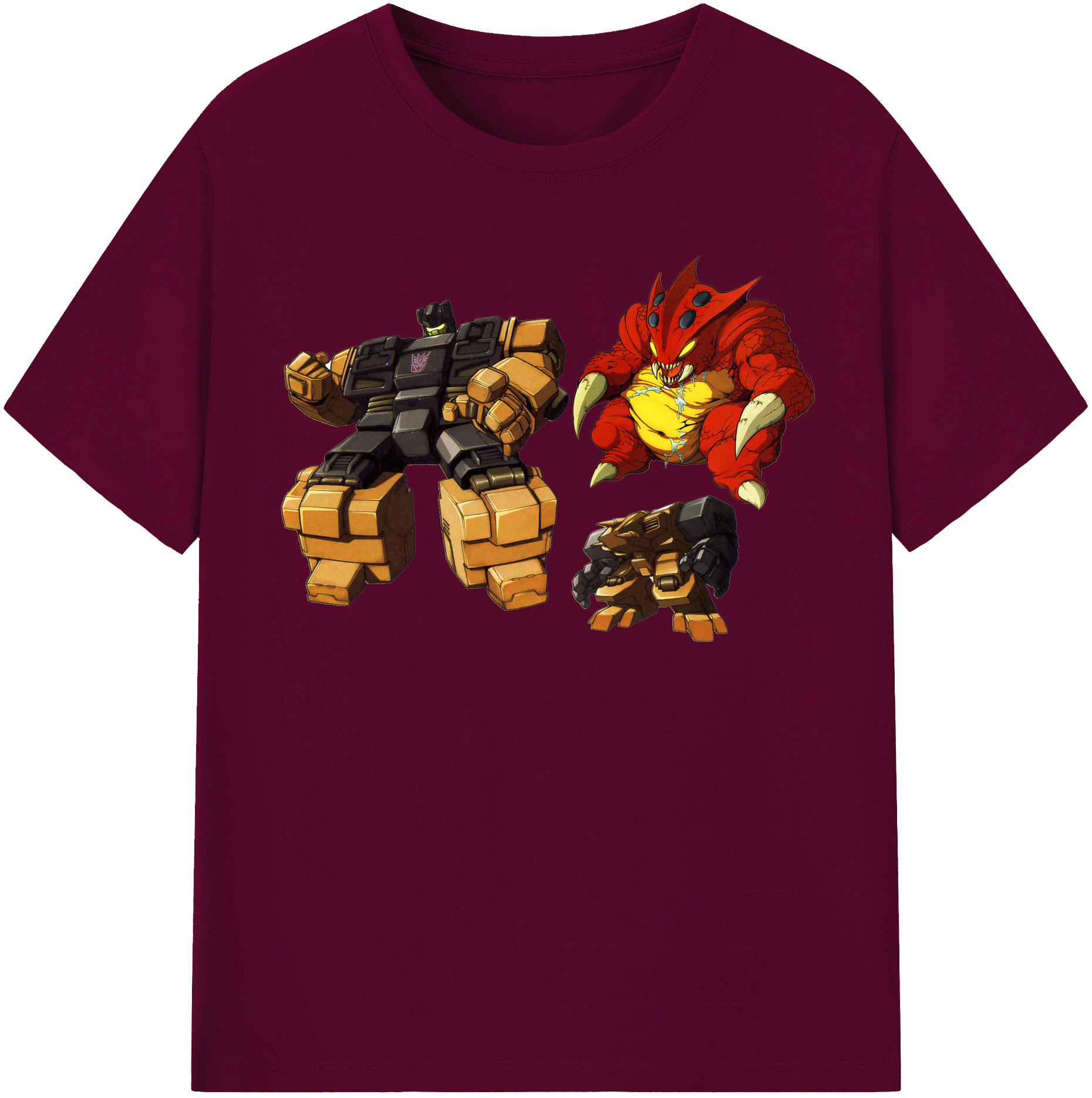 （画像用）  レディースカジュアルプリントTシャツ（綿100％）